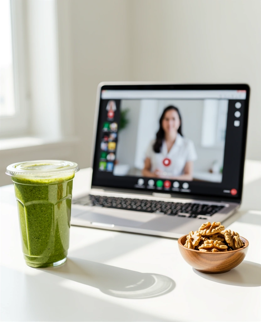 Online Ernährungsberatung Arbeitsplatz