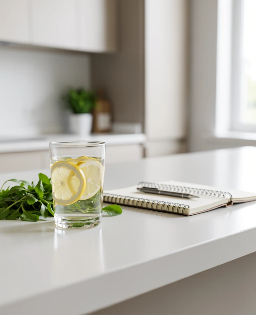 Frische Zutaten für eine gesunde Ernährung