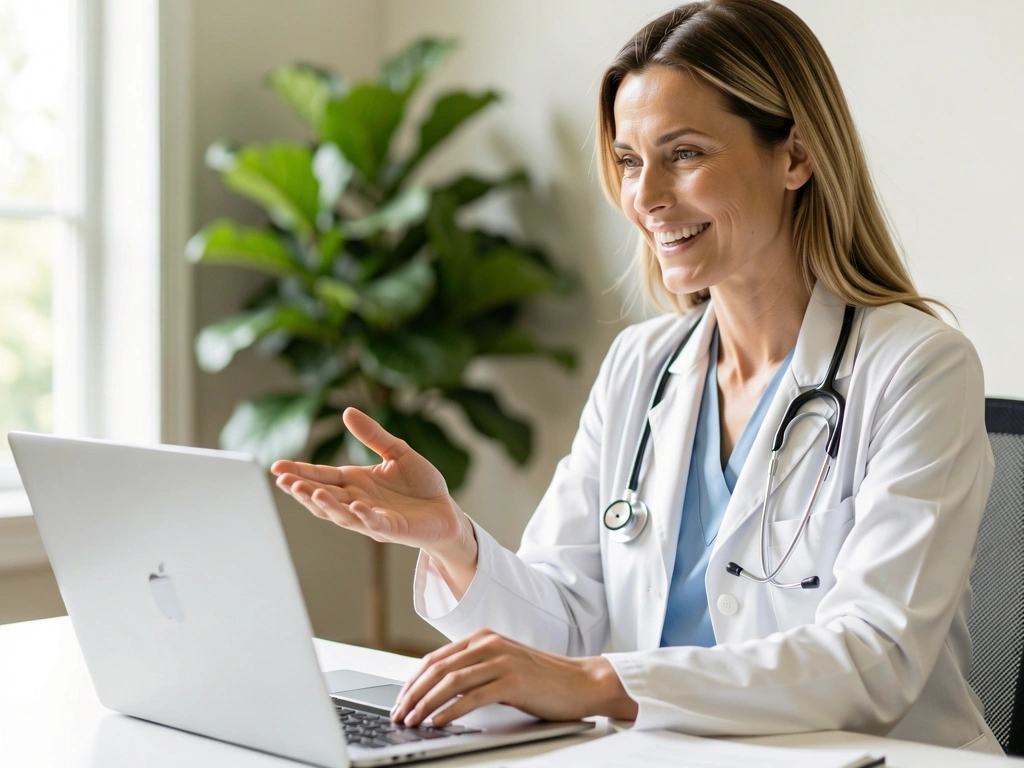 Online Ernährungsberatung in Aktion