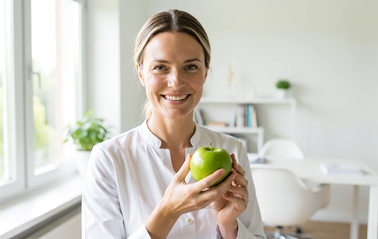 Ernährungsexpertin Wellness Ernährung