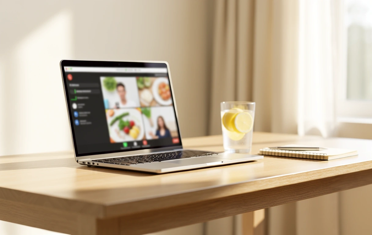 Online Ernährungsberatung Arbeitsplatz